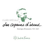 Pour commémorer les 100 ans de la naissance de Georges Brassens à Sète, la Région Occitanie lance une cuvée spéciale baptisée « Les copains d’abord », un AOP Picpoul de Pinet 2020 de la cave coopérative de Beauvignac Pomérols.