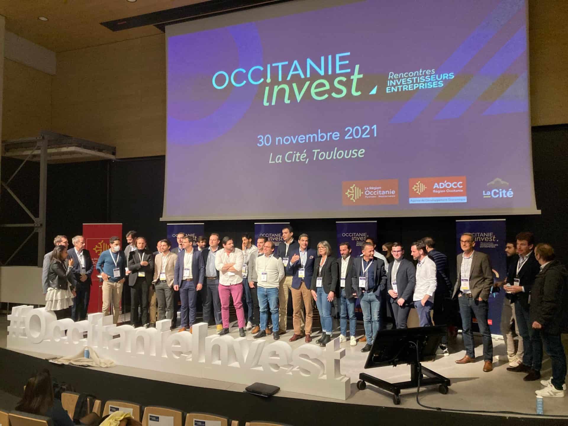 Entreprises lauréates Occitanie Invest 2021