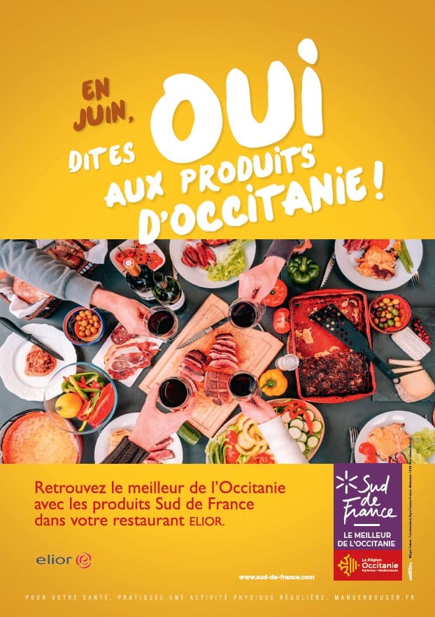 Elior dit "Oui aux produits d'Occitanie"