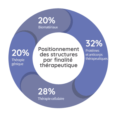 Positionnement des structures par finalité thérapeutique