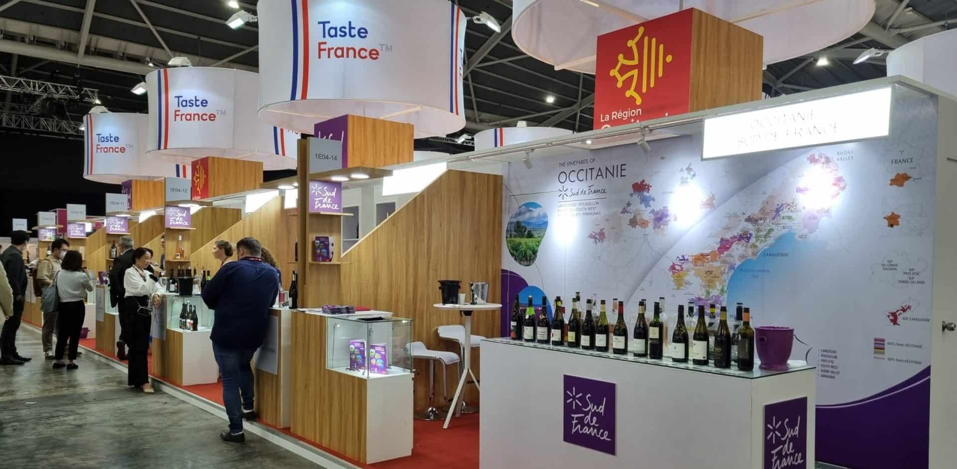 Vinexpo Asia Singapour