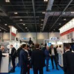 Photo of the Occitanie pavilions at MRO Europe 2025