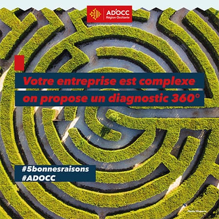 Votre entreprise est complexe, on propose un diagnostic 360°