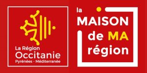 Maison de ma région et région occitanie logo