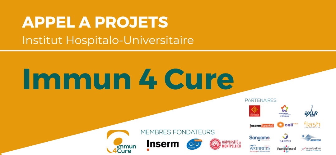 Appel à projet Immun4care