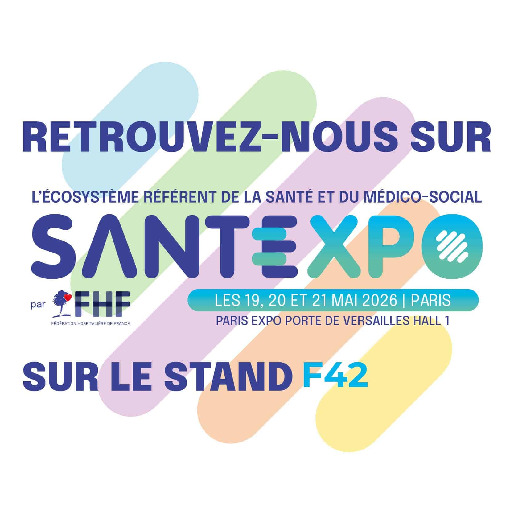 Retrouvez-vous la région Occitanie sur le stand F42 du salon Santexpo 2026