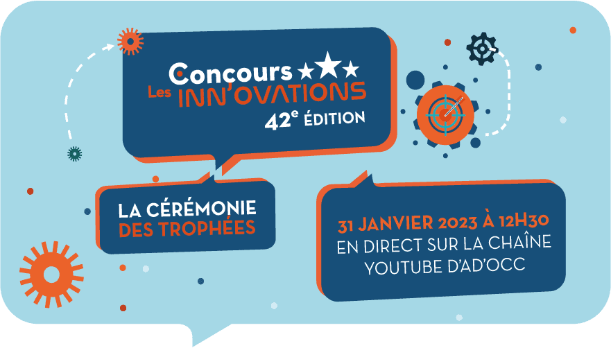 La cérémonie des trophées Les Inn'Ovations 2023 a lieu en ligne le 31 janvier à 12h30