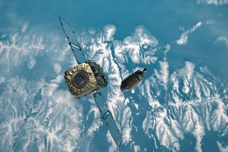 Les satellites d'Astroscale débarrassent l'espace des débris spatiaux.