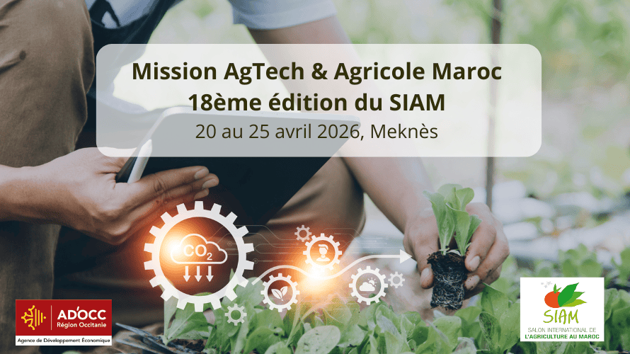 mission Maroc AG Tech SIAM