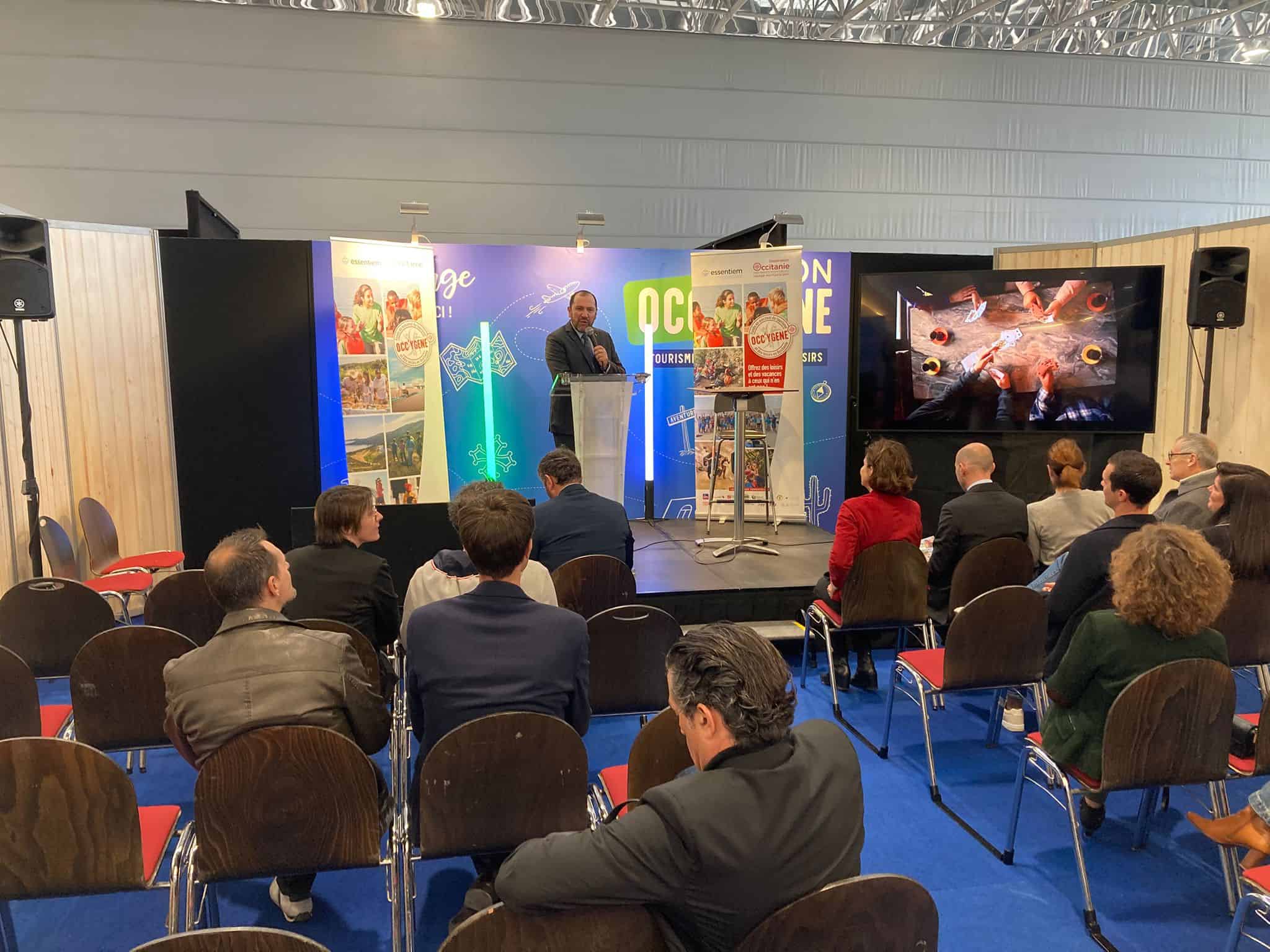 Lancement collecte Fonds Occ'ygène (Salon Occ'ygène)