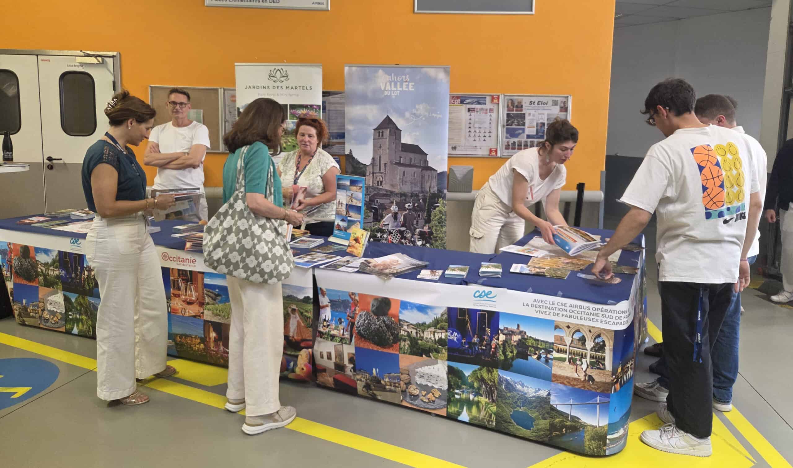 Opération restaurants Airbus